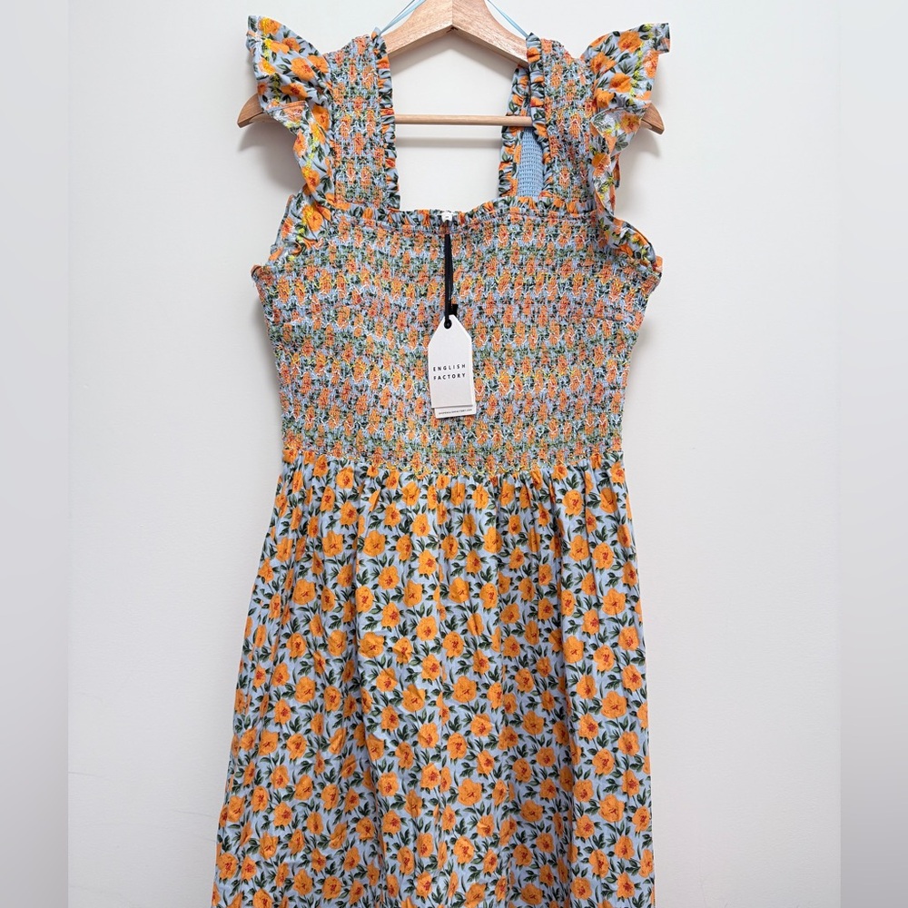 English Factory Colorful Dress